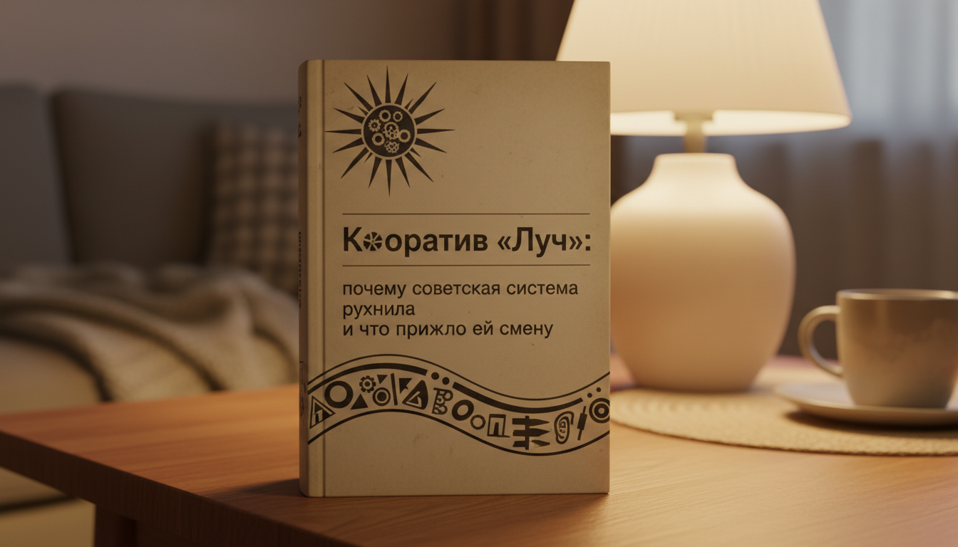 Кооператив «Луч»: почему советская система рухнула и что пришло ей на смену